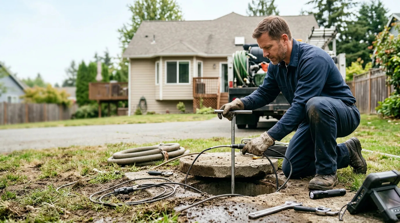 Septic Tank Pumping in Scottville, MI
